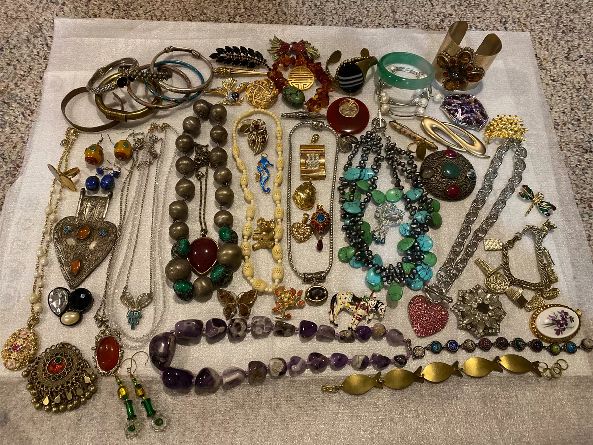 Antique And Vintage Jewelry Lot eBay