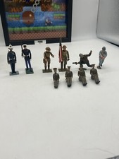 Vintage Military Soldier Miniature Collectibles Lot 