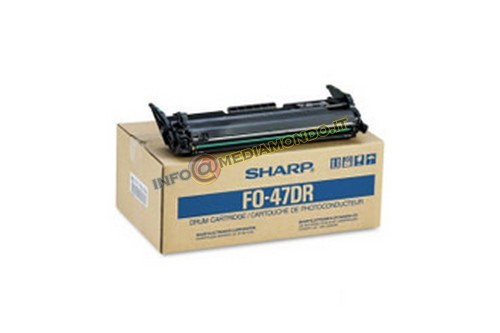 Original Trommelbremse Sharp FO-47DR - Kein Farbe - Bild 1 von 1