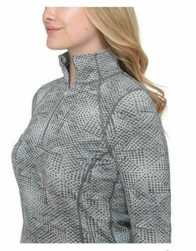 Kirkland Signature Ladies' 4-Way Stretch ¼ Zip Pullover - Picture 8 of 24