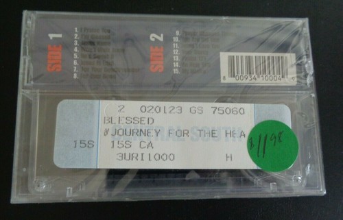 BLESSED Journey For The Heart Cassette Tape NEW Christian Gospel Free Shipping - Picture 2 of 2
