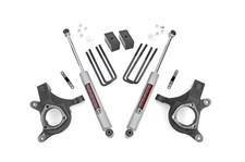 Rough Country 3 Lift Kit With N3 Shocks Fits 07-13 Silverado Sierra 1500 2wd