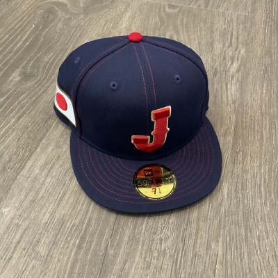 ★【New era】★2023 World Baseball Classic Ca.p (CAN)★ Men's Japan Hat/Cap New Era 2023 World Baseball Classic