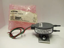 New Siemens Landis & Staefa SM2-DPX DIFF PRESS DPX-5 Transducer 596-60200-02