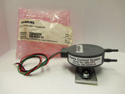 New Siemens Landis Staefa SM2 DPX DIFF PRESS DPX 5 Transducer 596 60200 02 EBay