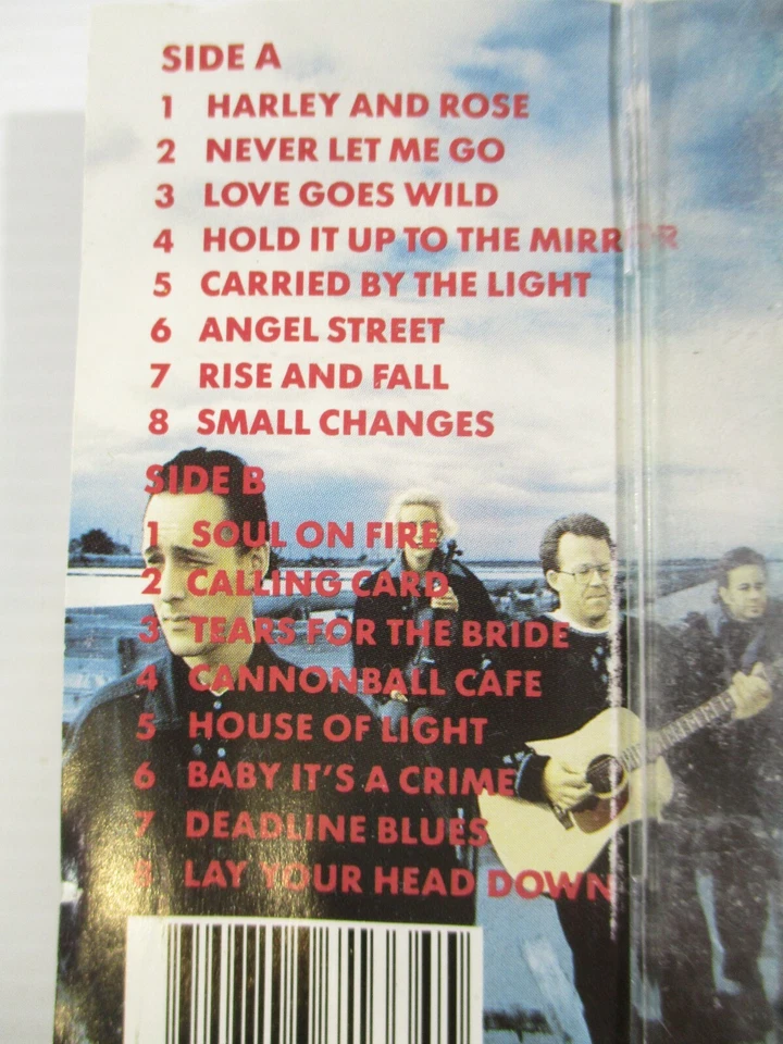 The Black Sorrows Harley and Rose Cassette Tape CBS Records 1990 Tested - Image 4 of 4