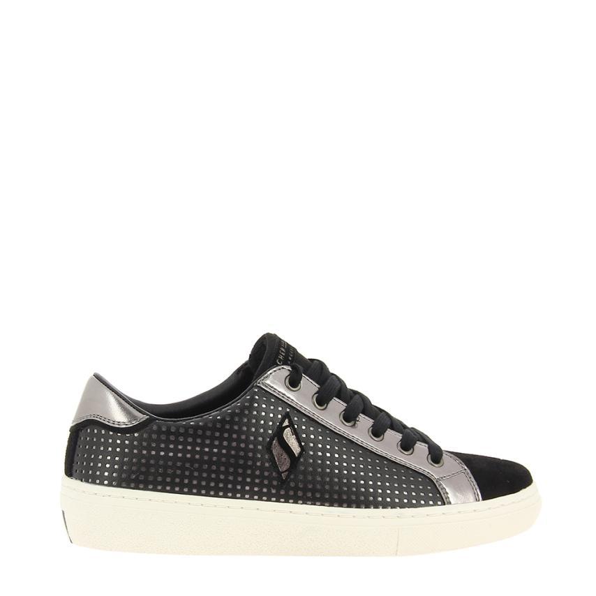 Zapatillas Skechers de mujer elaboradas en textil en negro, con cierre de cordon Zapatillas Skechers Skechers Skechers de mujer elaboradas en textil en negro, con cierre de cordon nuevo sádico