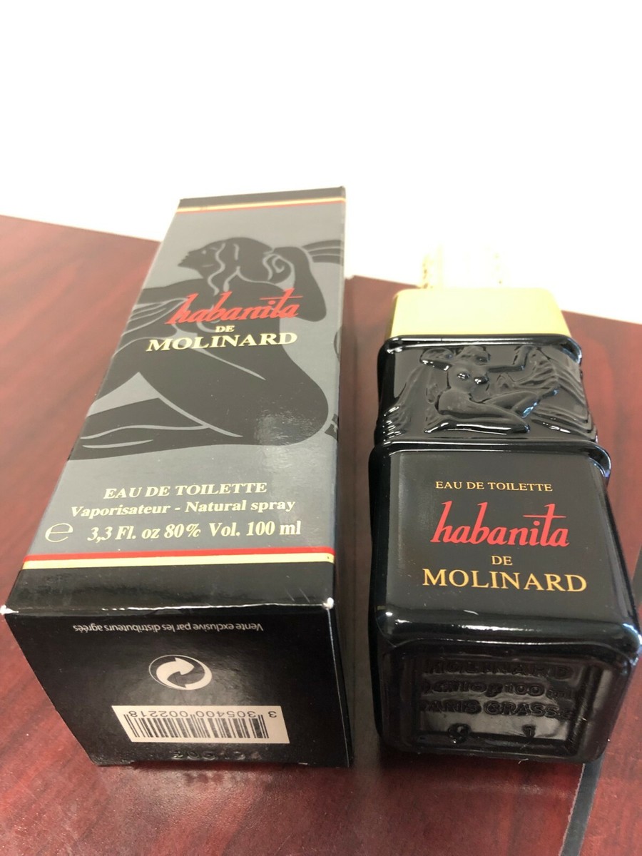HABANITA DE MOLINARD 3.3 FL oz / 100 ML Eau De Toilette