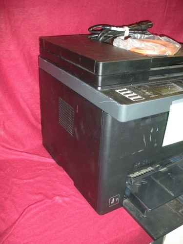 Dell C1765nf Color MFP All-in-One printer Pg count 7,157 - Picture 10 of 12