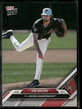 2024 Topps Now Road to Opening Day - Zac Gallen #OD-253 /511