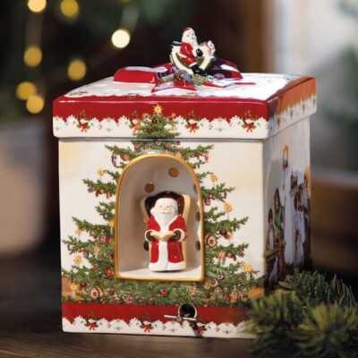 Villeroy & Boch - Christmas Toy Gift Package Music Box 2021