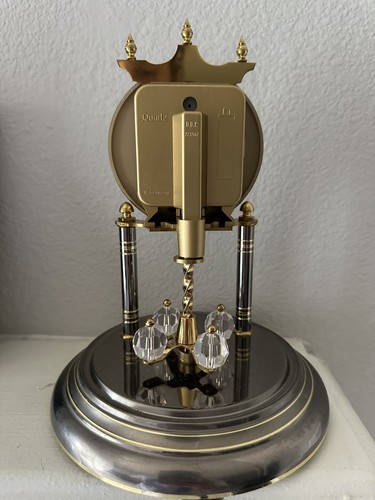 Vintage Bucherer Quartz Clock Battery Operated Working Condition - Picture 6 of 10