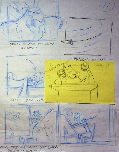 Disney 101 Dálmatas: La Serie 1997 Dibujado a Mano Animación Producción Guión Gráfico - Imagen 2 de 2