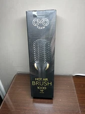 OMO Team Black 1000W Hot Air Brush/Volumizer Hair Dryer - NEW*