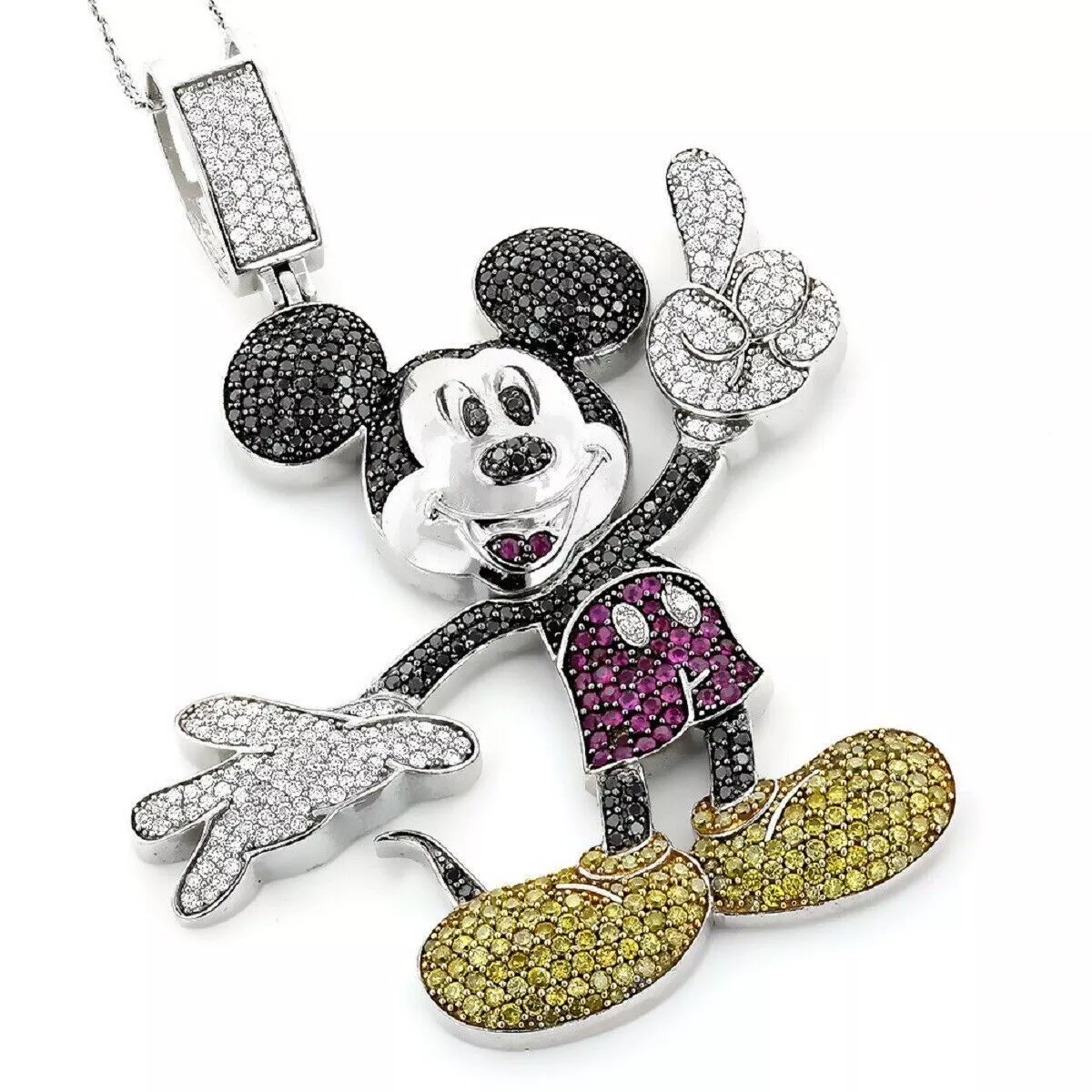 Mickey mouse fine jewelry sale