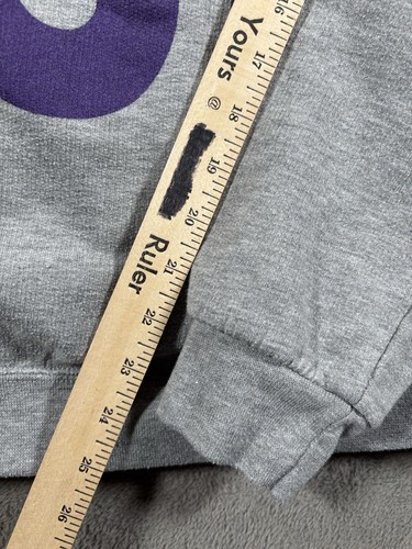 Hunter X Hunter Kirua Sweater Youth XL Hoodie Gray Sweatshirt #99 Anime Cartoon - Picture 9 of 10