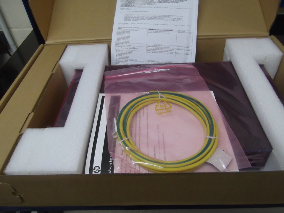 HP 3600-48 SI Switch JD332A Layer 3 Switch H3C 0235A10J - Image 4 of 4