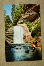 Looking Glass Falls - Pisgah National Forest - Western North Carolina