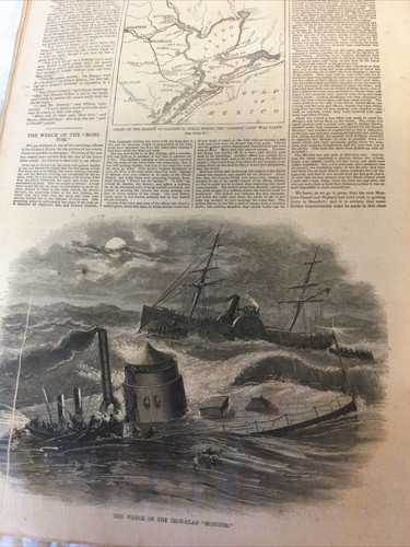 Harper’s Weekly January 24 1863 Genuine Original with Thomas Nast Emancipation - Picture 9 of 11