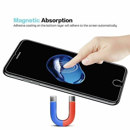 PAQUETE DE 3 Protector de Pantalla VIDRIO Templado para iPhone 13 12 11 Pro Max XR XS Max 8 - Imagen 6 de 9