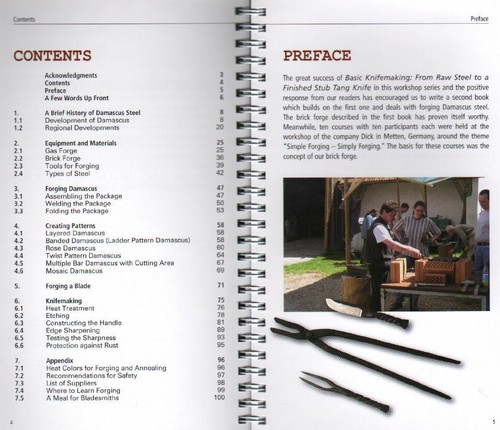 Forging Damascus Steel Knives for Beginners - Step-by-step illustrated guide - Picture 2 of 4