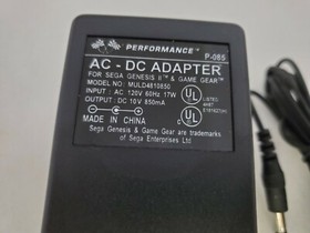 NEW Performance 10V DC 850 mA AC Power Supply Adapter for Sega Pico