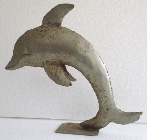 FISH TRADE STORE DISPLAY ADVERTISEMENT SIGN NICKEL - Picture 5 of 7