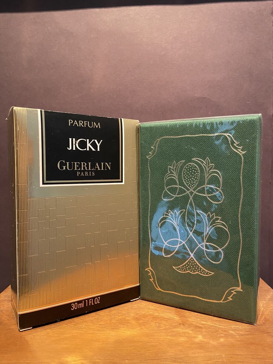 Guerlain Jicky 1 oz / 30 ml Flacon Parfum Extrait Paris Guerlain Jicky 1 oz / 30 ml Flacon Parfum Extrait Paris