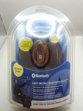 NEW Motorola Easy-Install Bluetooth Car Kit HF820- Nokia, Sony, Ericsson, More