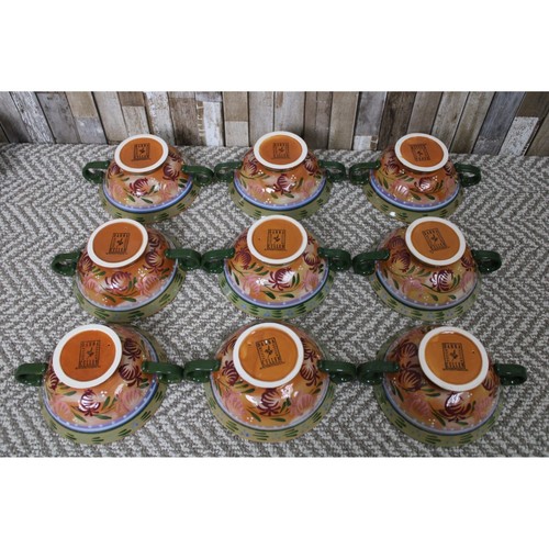 Chanticleer by Zrike Dishes - Stamped with By Danna Cullen - Rooster Pattern - Picture 13 of 14