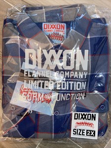 hatebreed dixxon flannel