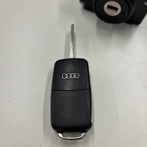 2009 Audi A8 D3 Start Ignition Switch Module w/Key 3D0905865 H - Picture 11 of 14