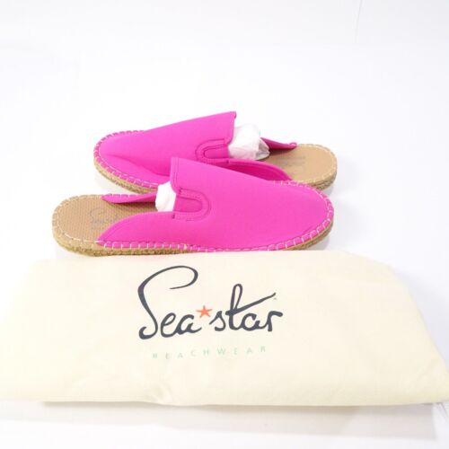 Zapato de agua Sea Star Harbourside Mule para mujer talla 9 nuevo en caja 130 rosa intenso - Imagen 2 de 7