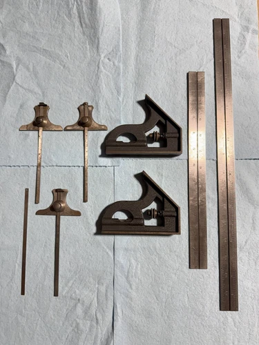 Starrett & Lufkin Machinist Gages/Tools