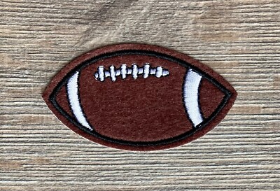 NFL Football PATCH Aufnäher Bügelbild American Football Spielball US Game Spiel
