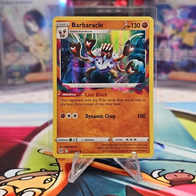 barbaracle pokemon card value Mega Evolution Perfect Order Barbaracle [Reverse Holo] #107 Prices