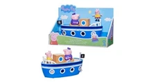 Hasbro Peppa Pig Grandpa Pig's Cabin Boat & Figure Playset F3631