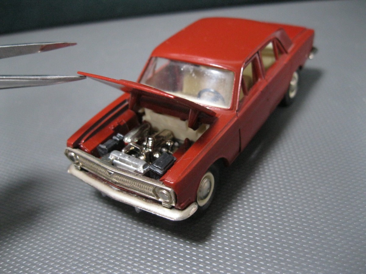 VOLGA Gaz 24 Diecast Car A 14 Model 1:43 made in USSR Soviet