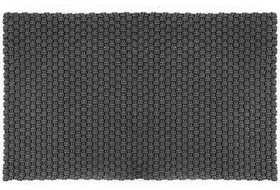 Pad Outdoor Teppich UNI Stone Grau 200x300 cm Badezimmer Matte Design Badematte