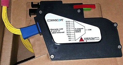 Commscope FDH 8 Chan DWDM Plug-N-Play Splitter, Ch. 28-35; SC/APC, 54'' Pigtails;