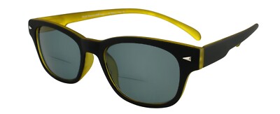 Spider Monkey - Reader Bifocal Long Arm Reading Sunglasses Black Honey
