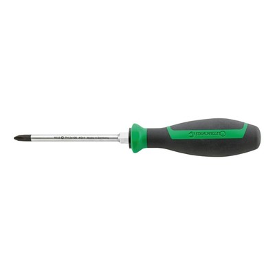 46323001 Phillips Screwdriver DRALL+ No. 4632, Size 1, PH Cross-Head, Black T...