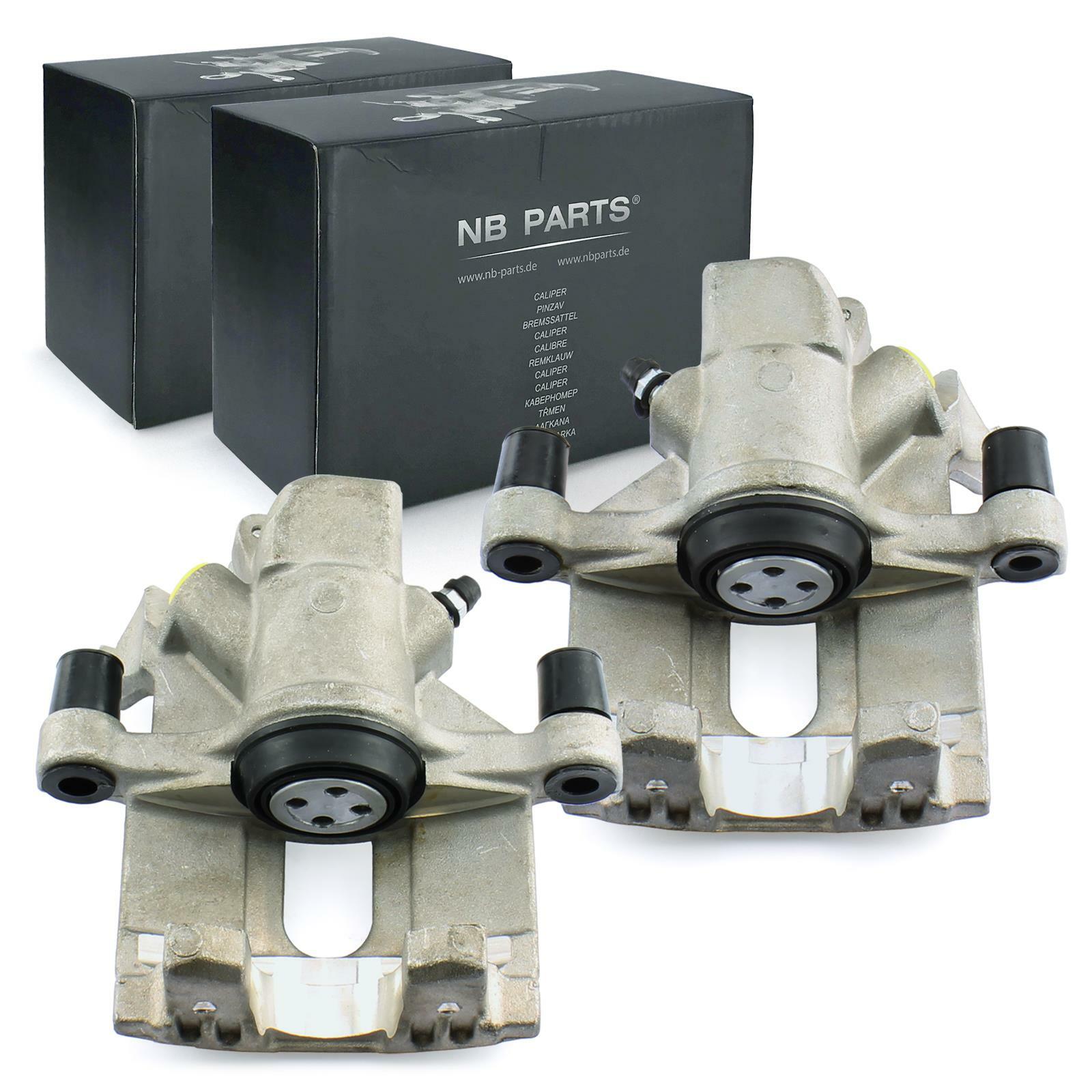 2x Brake Caliper Rear Left + Right for Mini R50 R53 One Cooper S