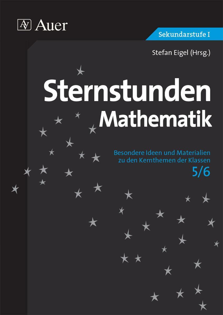 Thumbnail - Sternstunden Mathematik Klasse 5/6 Stefan Eigel Taschenbuch 84 S.