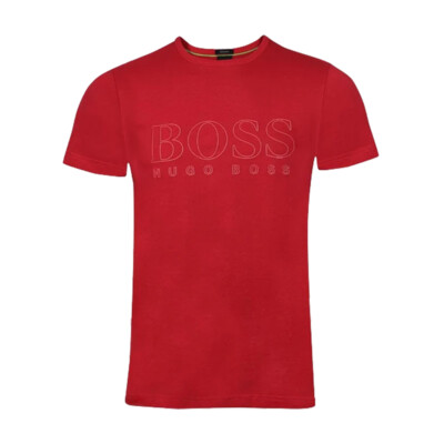 hugo boss black and red t shirt