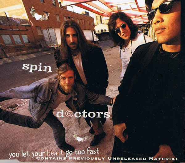 Spin Doctors You let you heart go 2 UNRELEASE TRX UK CD Single THE WHO remake
