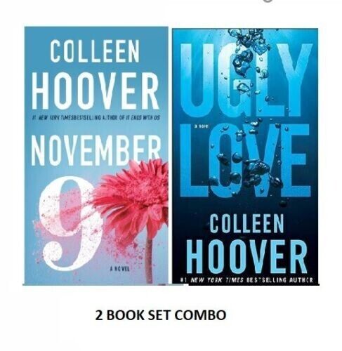 November 9 : A Novel by Colleen Hoover (English, Paperback) USA ITEMS