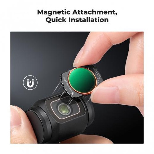 K&F Concept Magnetic Variable ND/Black Mist CPL UV Filter for DJI Osmo Pocket 3 - Picture 61 of 185