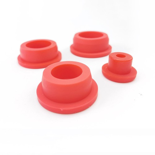 Hole Plugs Silicone Rubber Blanking End Cap Pipe Inserts Bungs 15mm-31.3mm Red - Picture 3 of 29