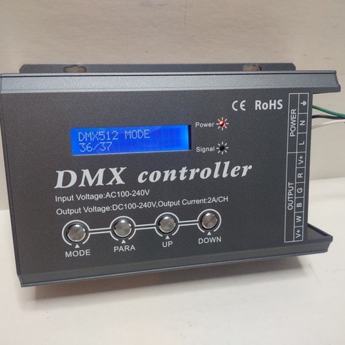 DMX 512 Stage Light Controller Production Module XLR RJ45 Cat 5 100-240V 2A/CH - Picture 9 of 10